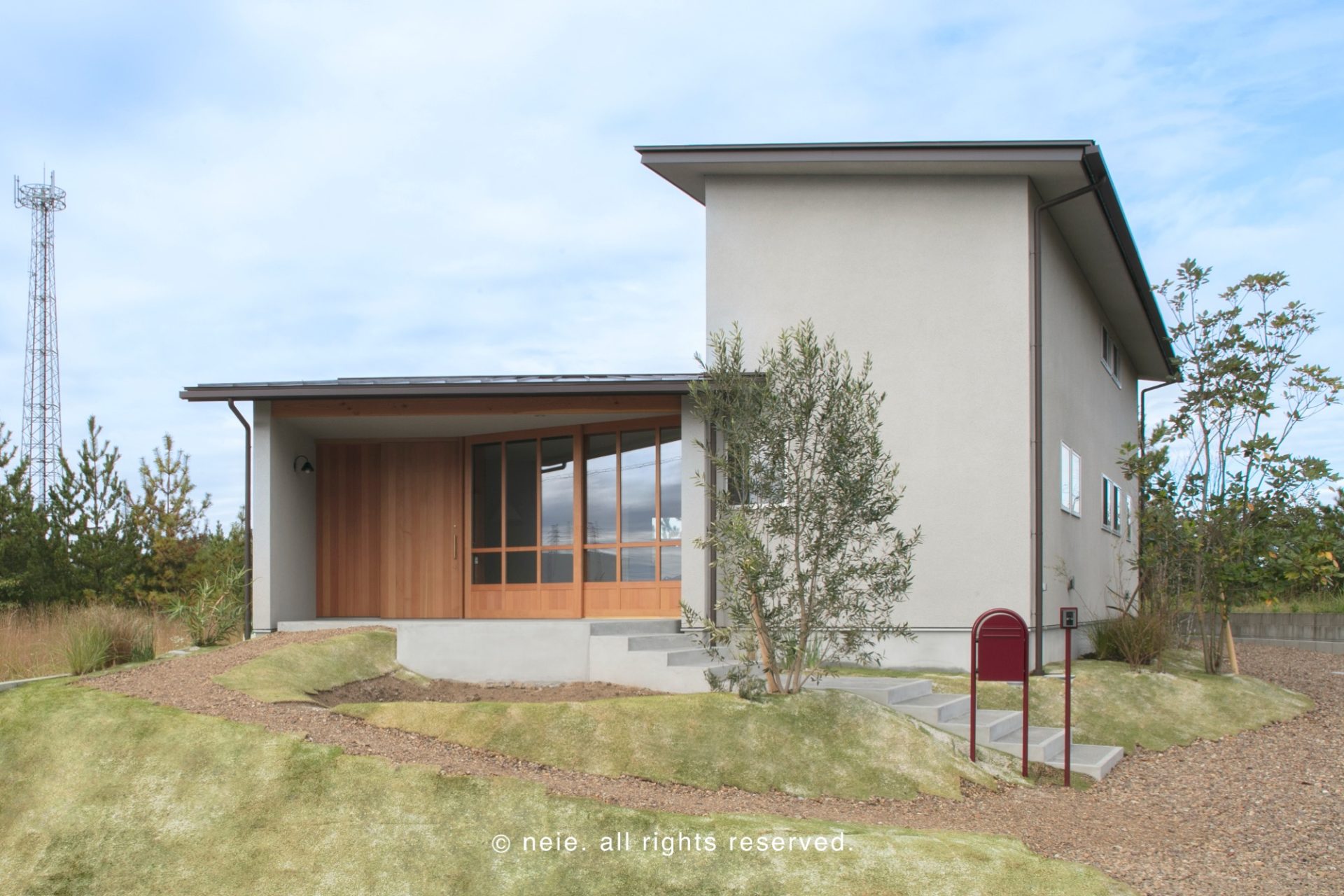 境界が溶け合う、おおらかな住まい